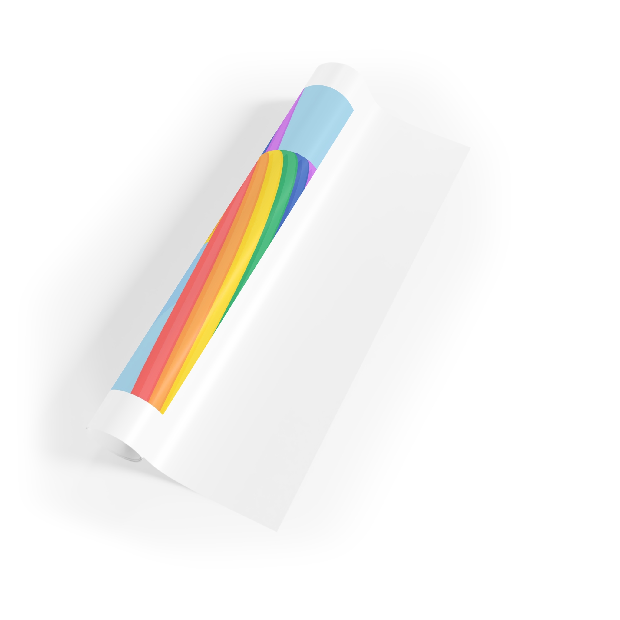 Hand Drawn Stop Homophobia Message Illustrated(1) Gift Wrapping Paper Rolls 1pc - Image 3