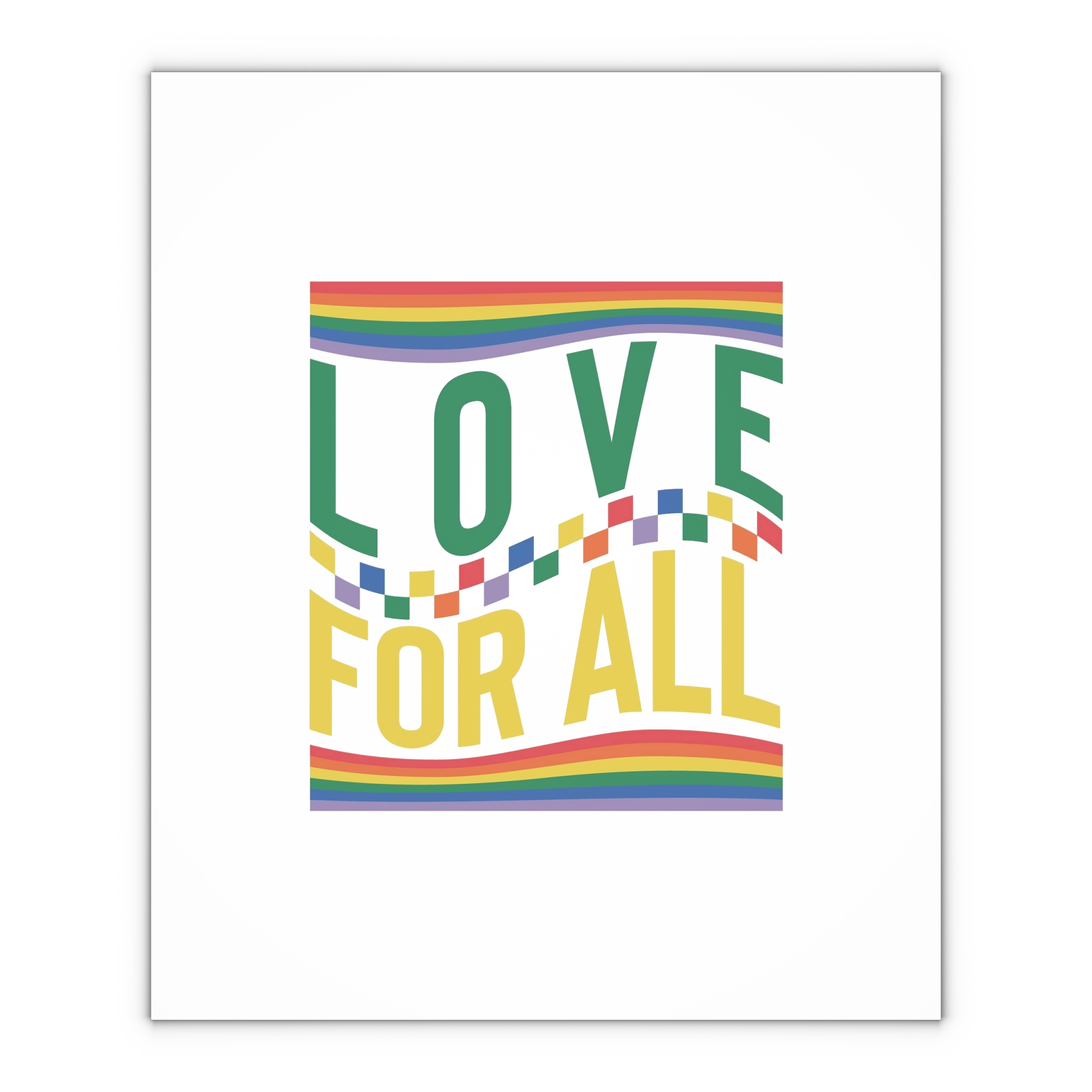 Lgbtq Pride Month Svg Design Bundle (2) Gift Wrapping Paper Sheets 1pc - Image 4