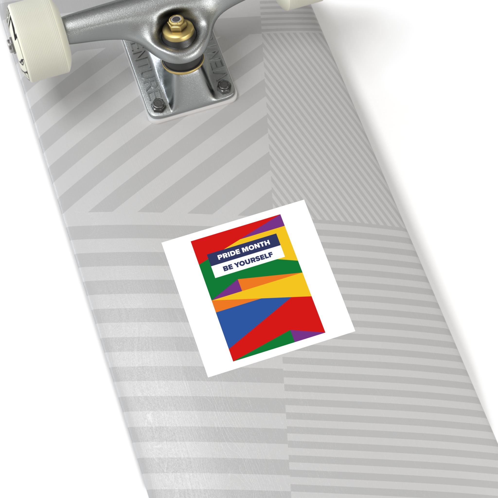 Lgbt Pride Month June Lesbian Gay Bisexual Transgender Lgbtq Flag Rainbow Vector(2) Laminate Stickers Square - Image 20