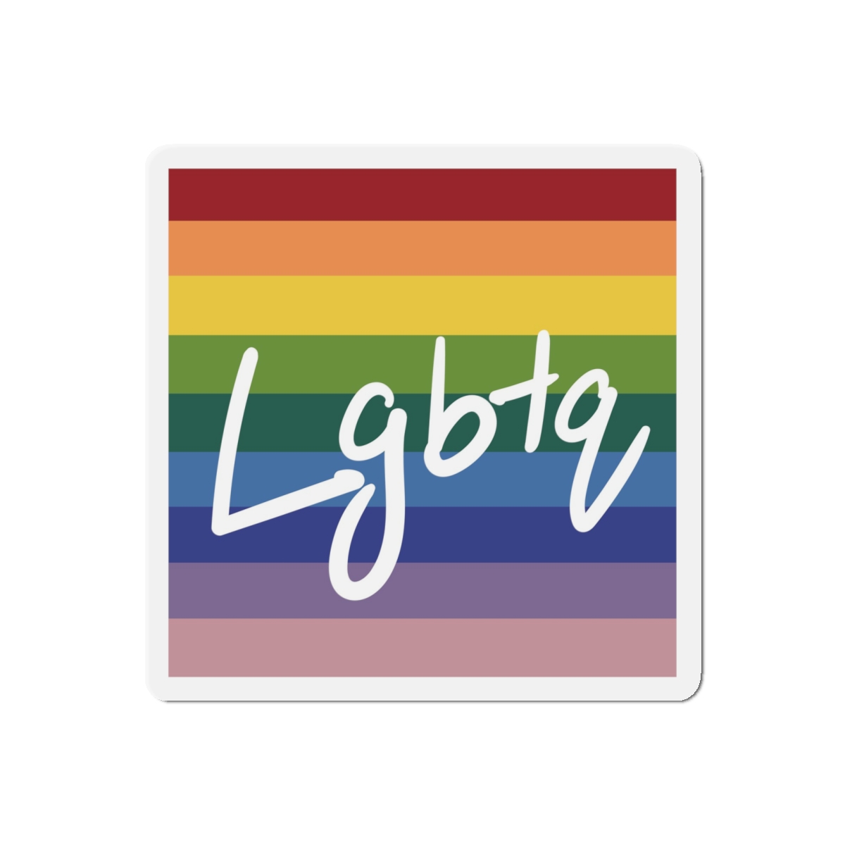 Creativesmoke Lgbtq 5 Die Cut Magnets - Image 10