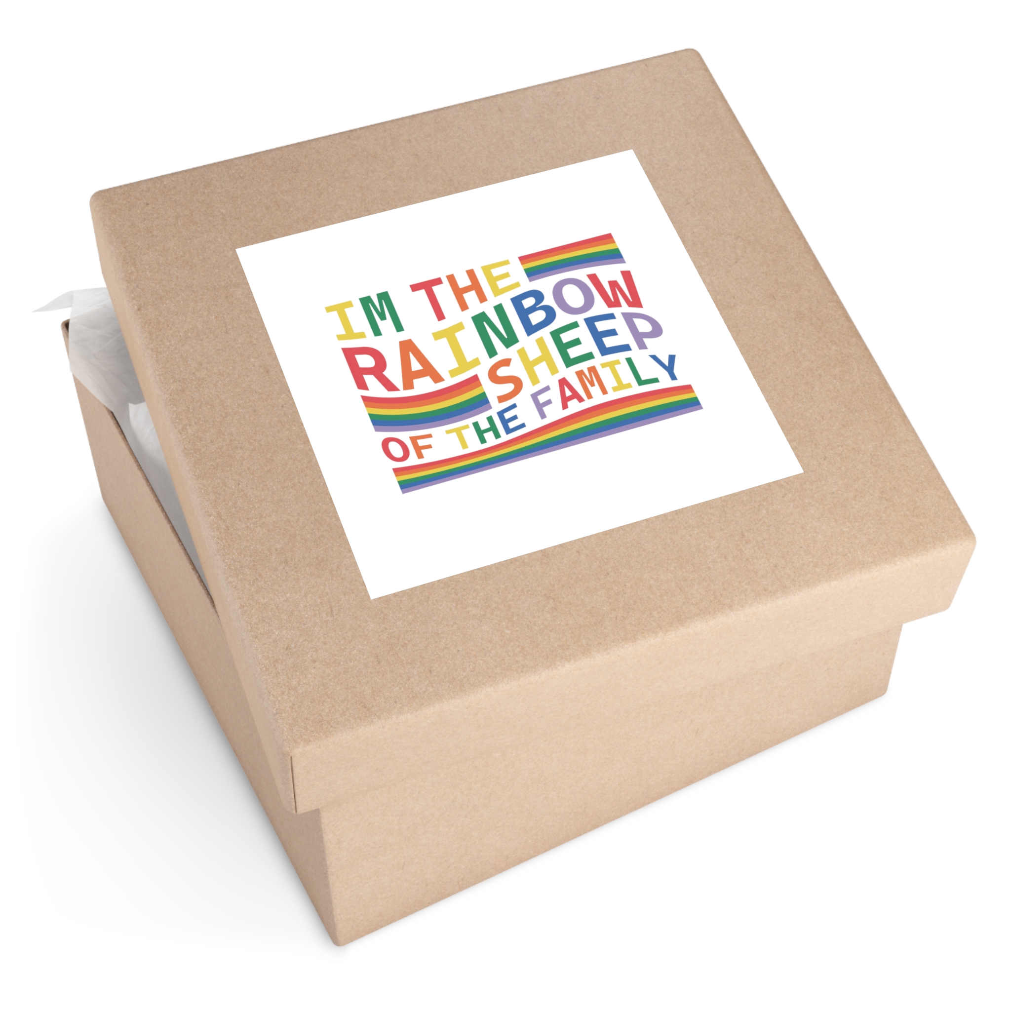 Lgbtq Pride Month Svg Design Bundle(1) Laminate Stickers Square - Image 79