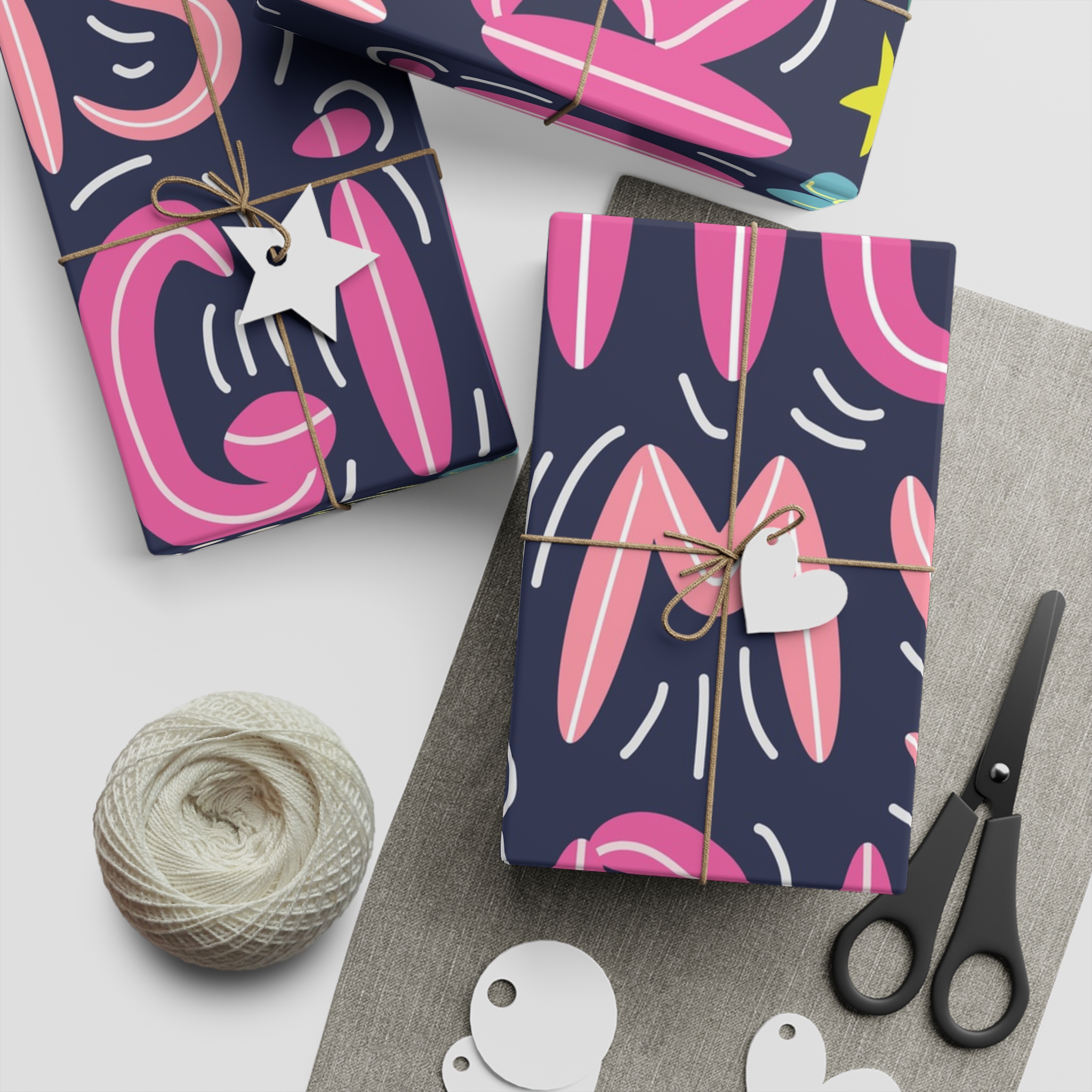 Lesbian Pride Design 7C7988 Gift Wrapping Paper Sheets 1pc - Image 5