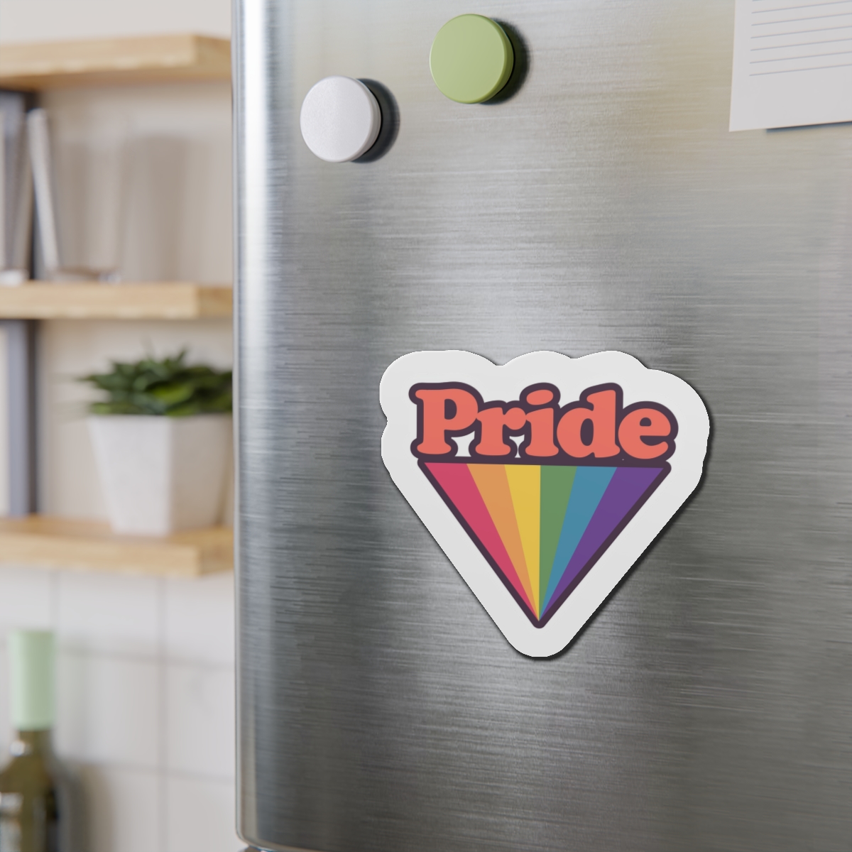 Pride With Rainbow (1) Die Cut Magnets - Image 15