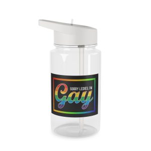 Pride Gay Rainbow Typography Vector Premium T Shirt(3) Tritan Water Bottle