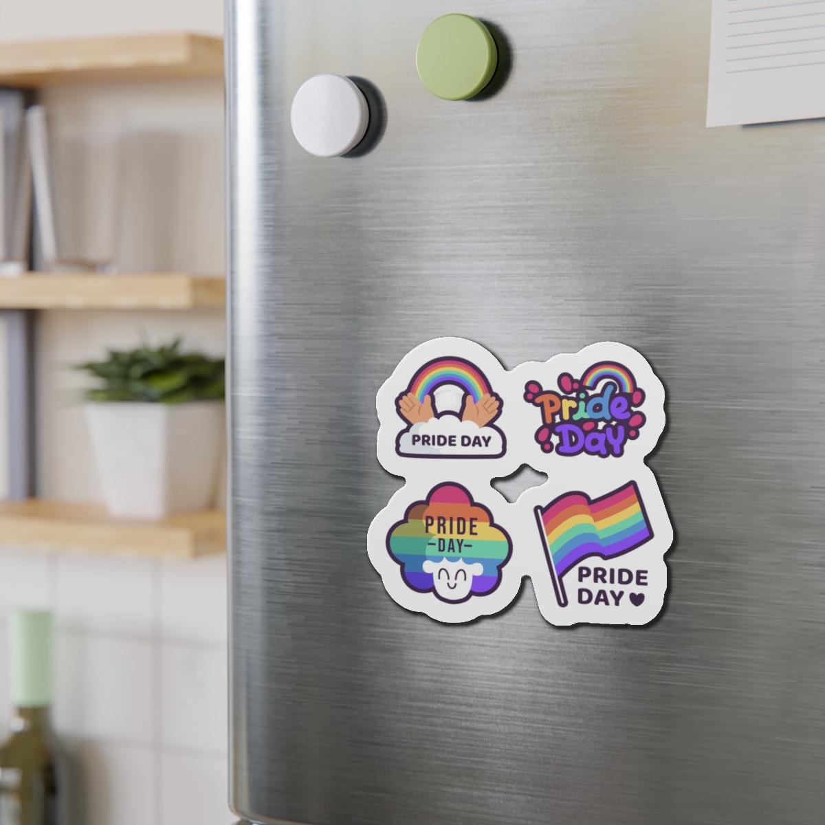 Labels With Pride Day Event Die Cut Magnets - Image 12