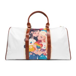 Lesbian Pride Design 23E0A0 Waterproof Travel Bag