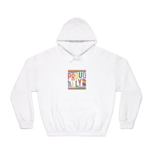 Lgbtq Pride Month Svg Design Bundle (1) Unisex Dryblend Hooded Sweatshirt
