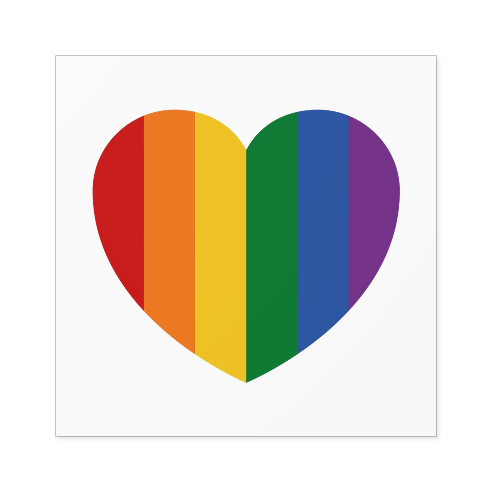 Lgbt Pride Month June Lesbian Gay Bisexual Transgender Lgbtq Flag Rainbow Vector(4) Laminate Stickers Square - Image 25