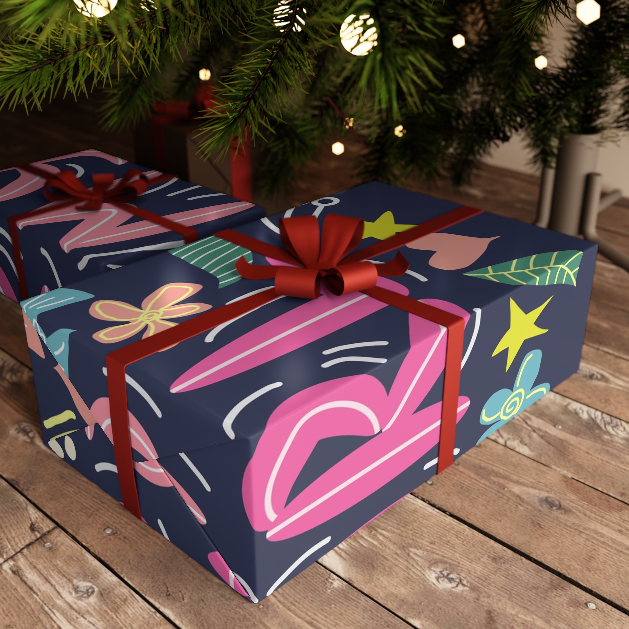 Lesbian Pride Design 7C7988 Gift Wrapping Paper Sheets 1pc - Image 6