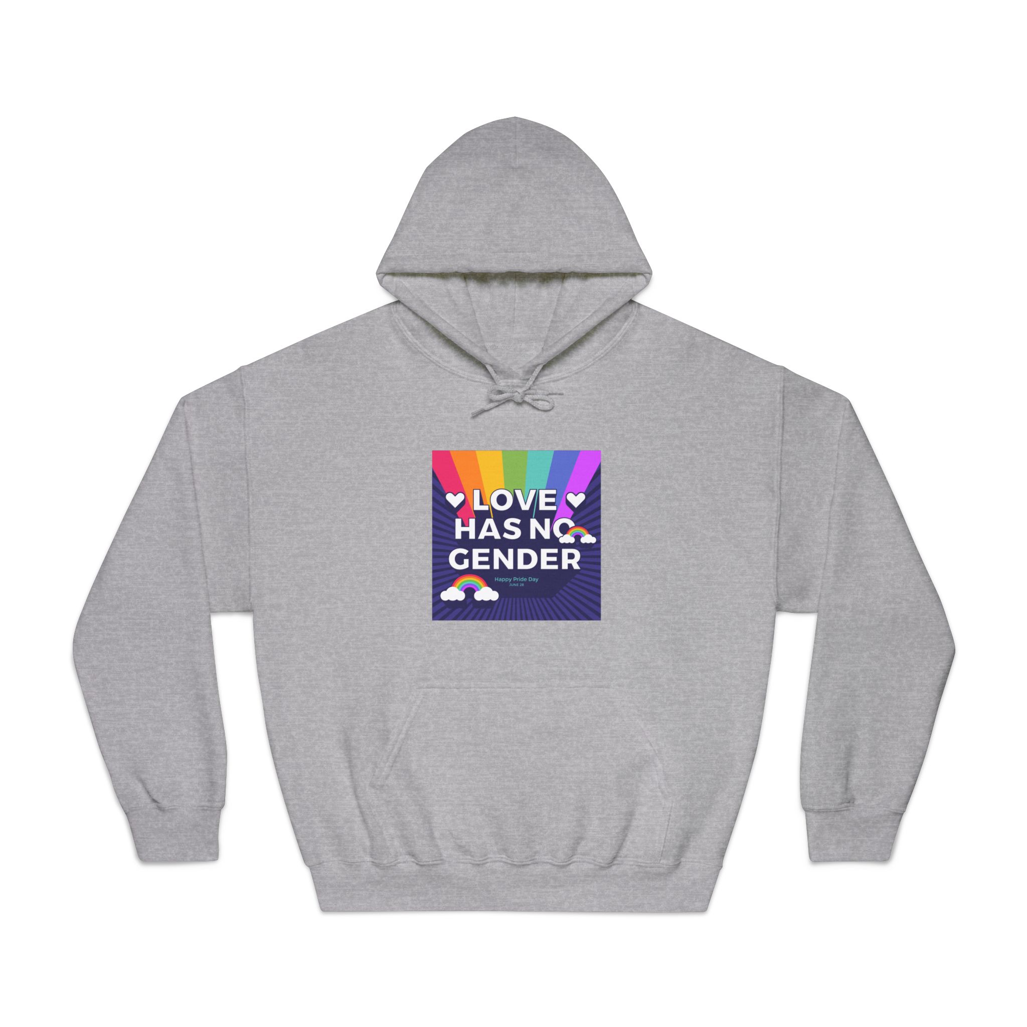 Pride Day Concept(3) Unisex Dryblend Hooded Sweatshirt - Image 13