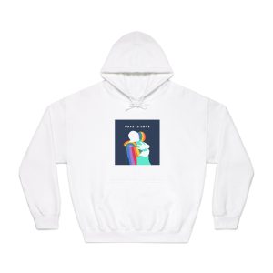 Pride Month 04 Unisex Dryblend Hooded Sweatshirt