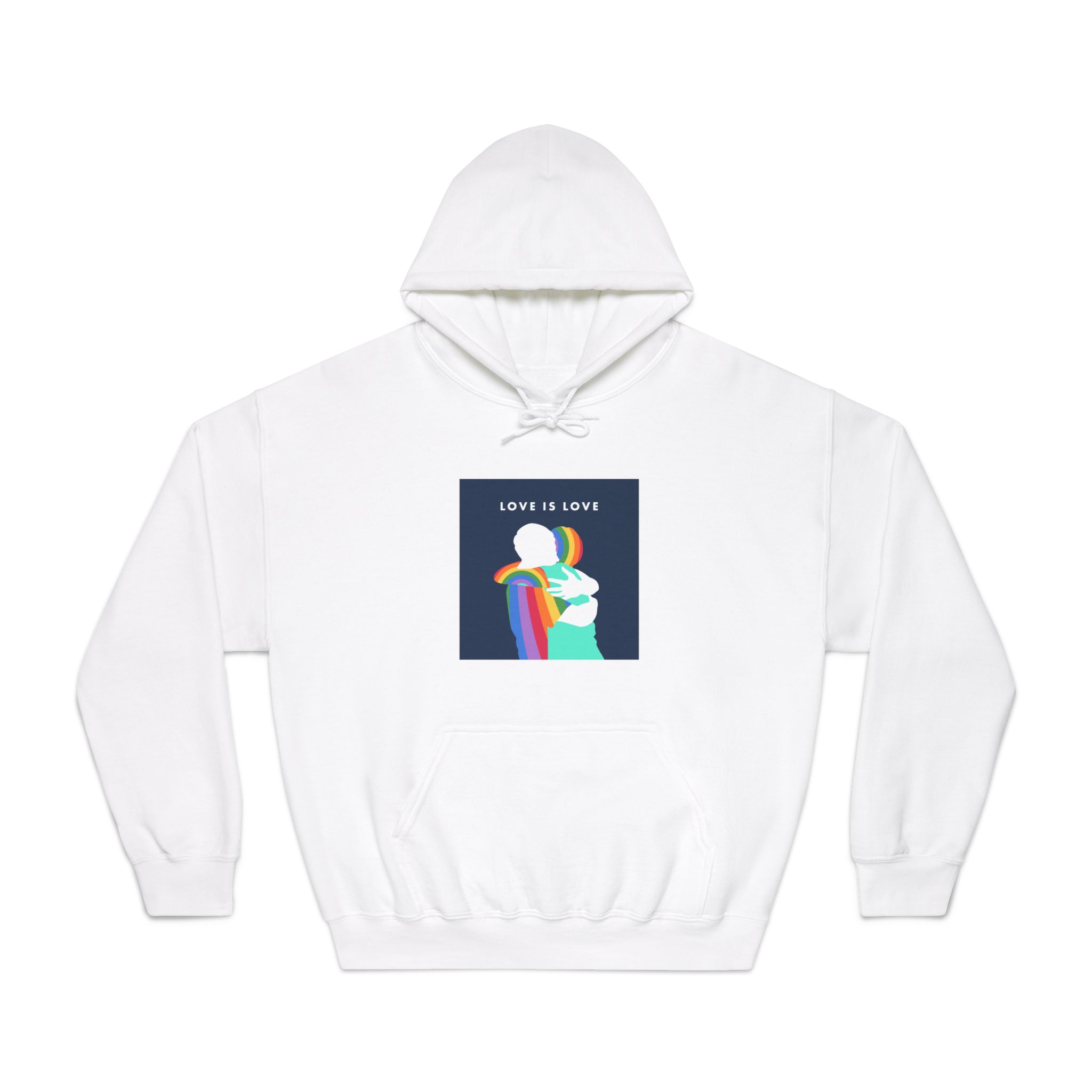 Pride Month 04 Unisex Dryblend Hooded Sweatshirt