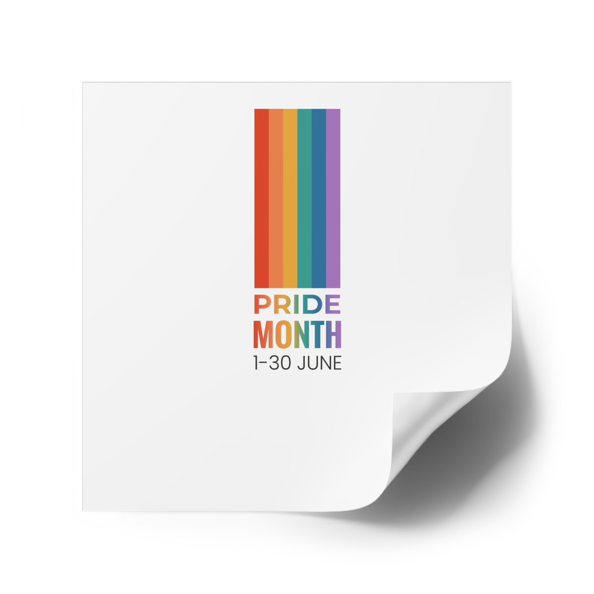 Lgbtq Pride Month Vertical Banner Card Poster Template With Rainbow Gay Parade Celebration Vector Laminate Stickers Square - Image 74