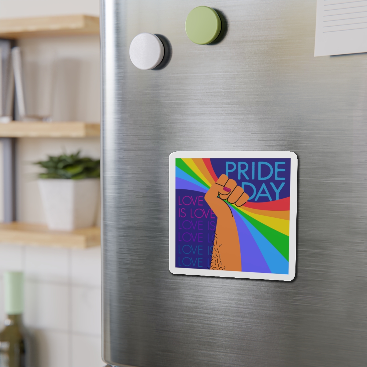 Pride Day Concept(1) Die Cut Magnets - Image 9