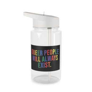 Pride Lgbtq Gay Typography Vector Tshirt Design(12) Tritan Water Bottle