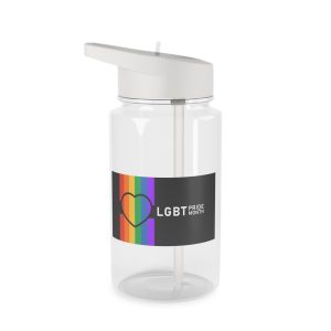 Pride Day Lgbtq Bg Tritan Water Bottle