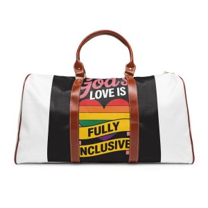 Lesbian Pride Design 050E93 Waterproof Travel Bag