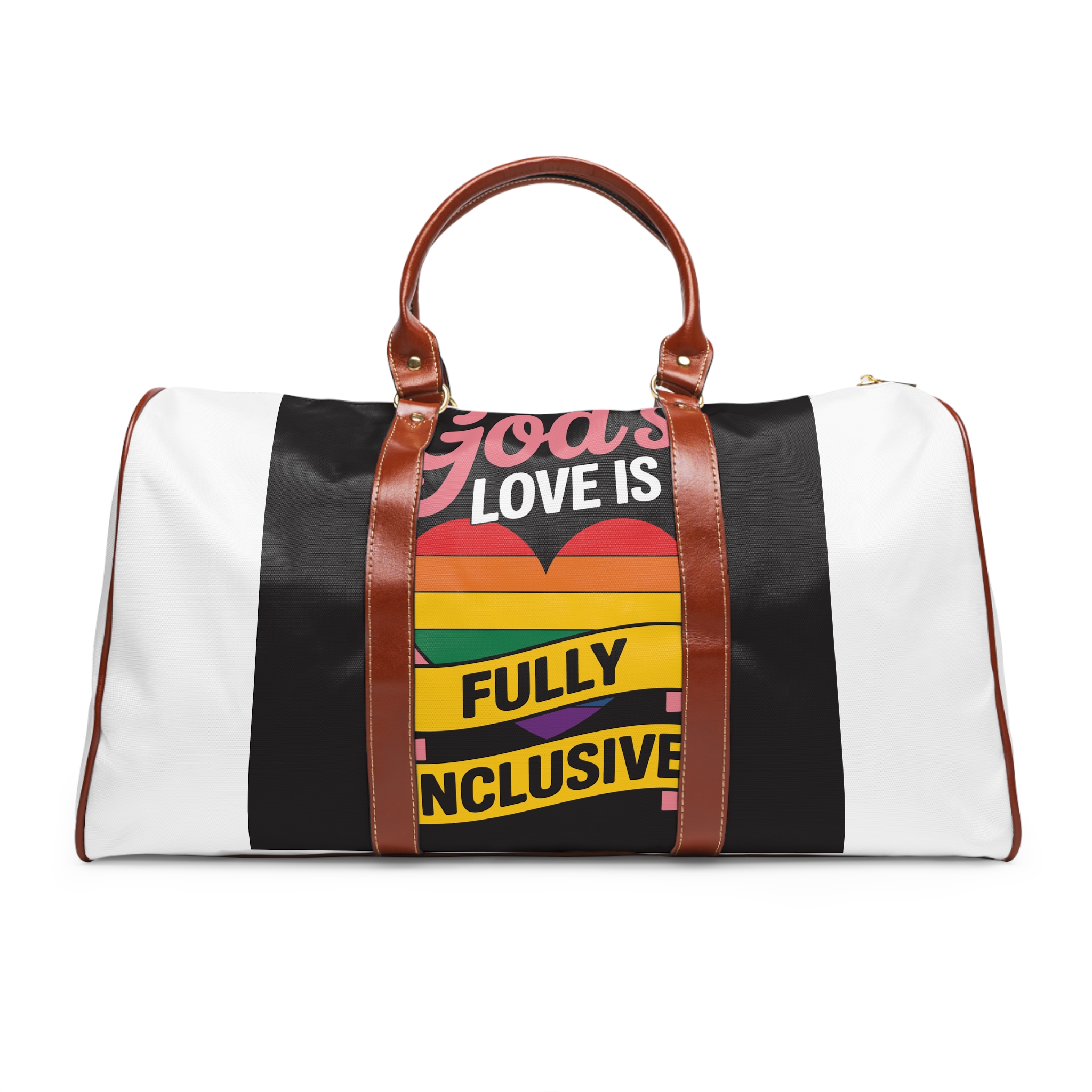Lesbian Pride Design 050E93 Waterproof Travel Bag