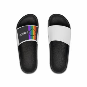 Pride Day Lgbtq Bg Mens Slide Sandals
