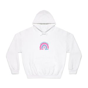 Pregnancy Infant Loss Awareness Tshirt Design Unisex Dryblend Hooded Sweatshirt
