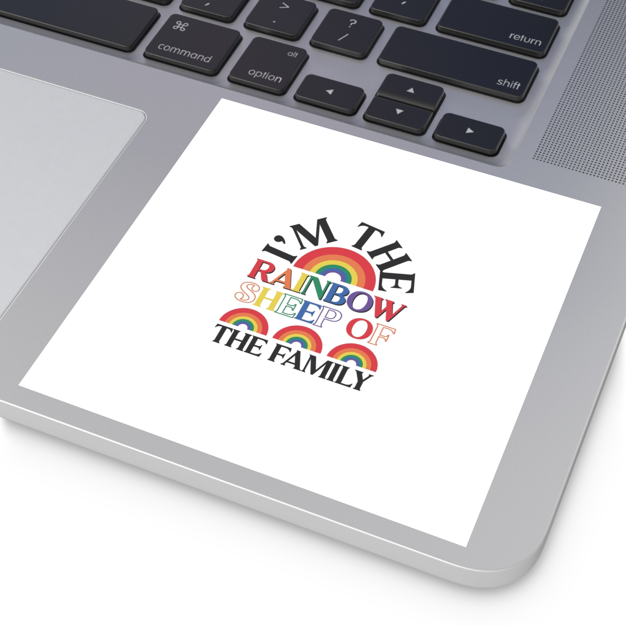 Lgbtq Pride Month Quote Eps Design Vector Pride Design Template Laminate Stickers Square - Image 47