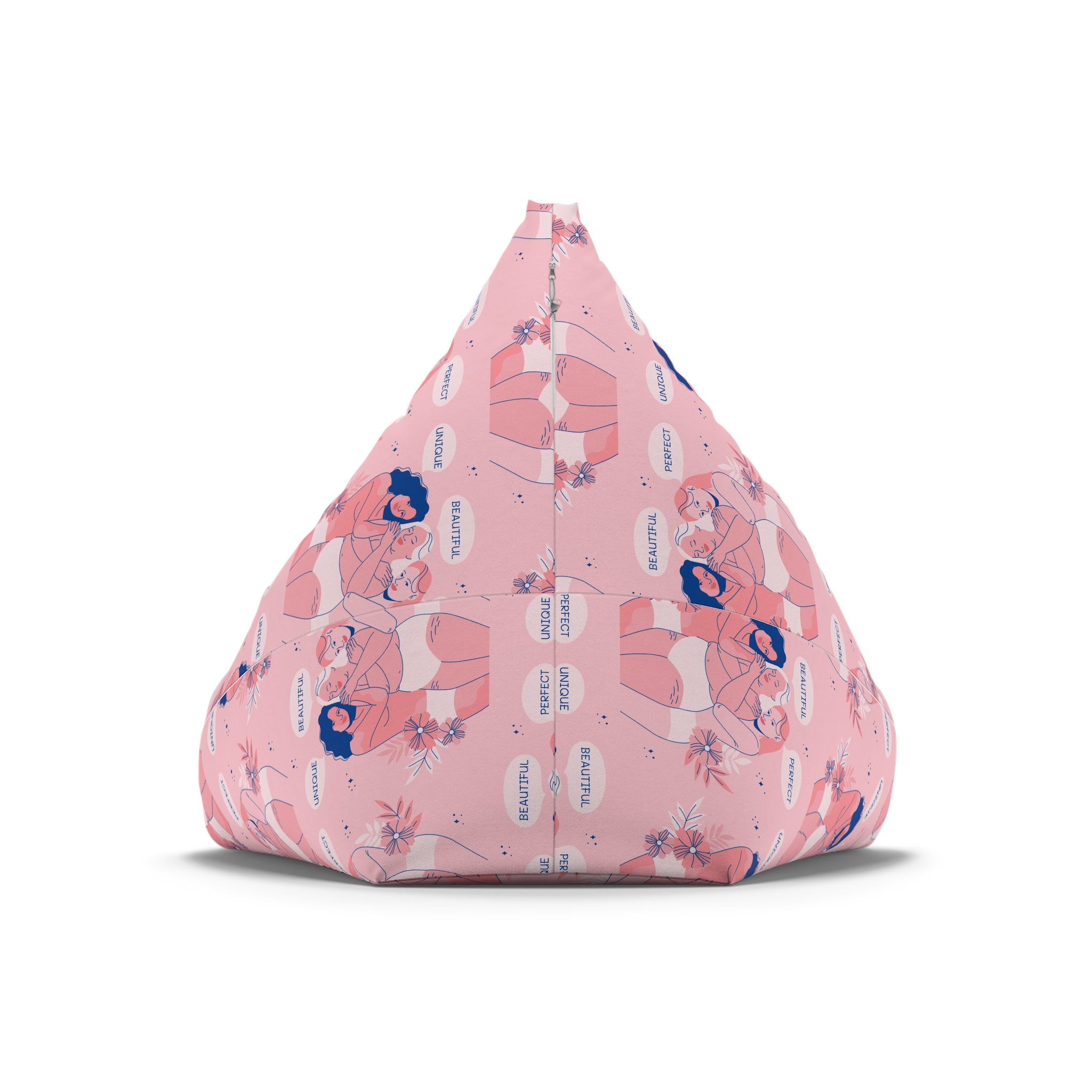 Lesbian Pride Design 050E55 Bean Bag Chair Cover - Image 6