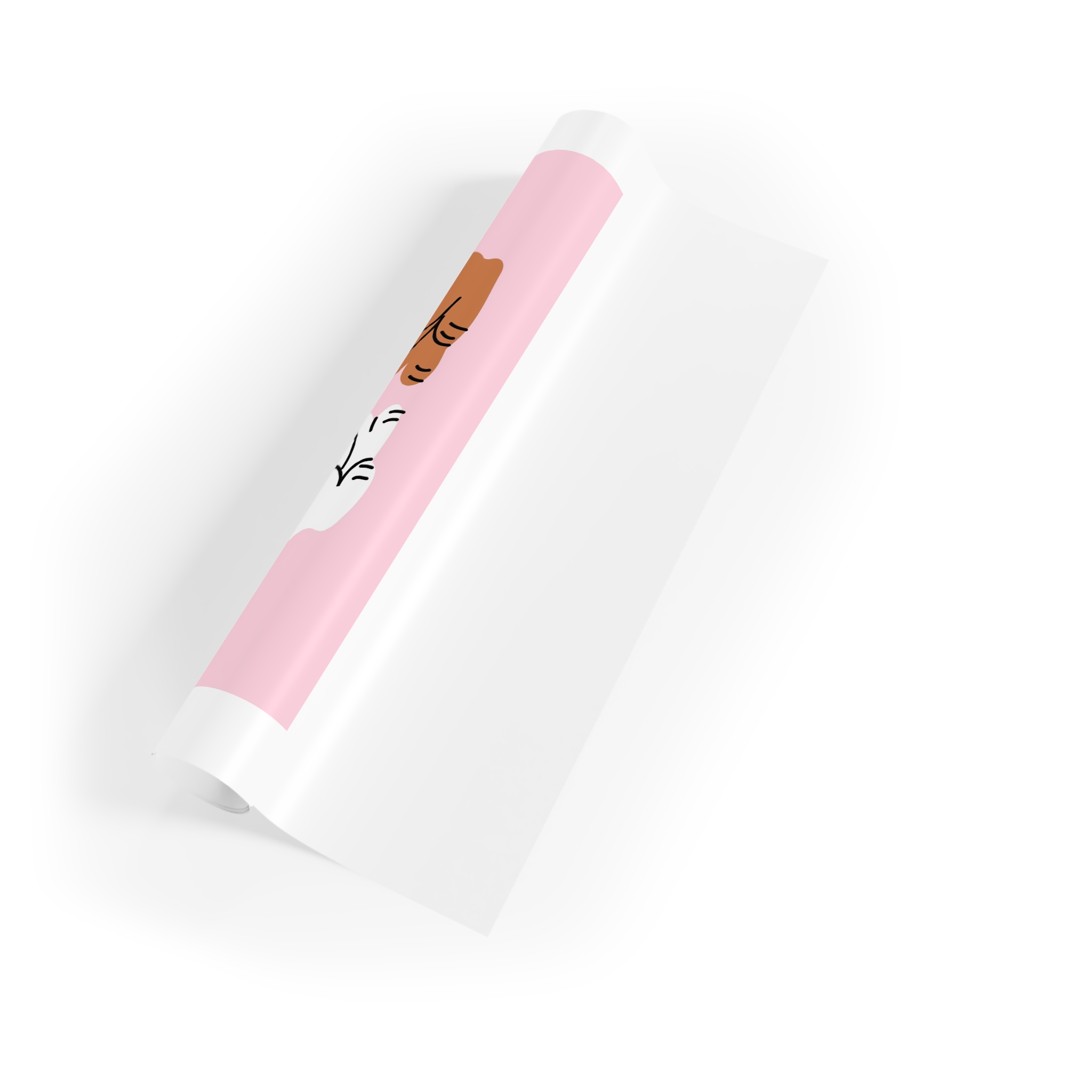 Lesbian Pride Design F6321C Gift Wrapping Paper Rolls 1pc - Image 3