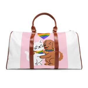 Lesbian Pride Design F6321C Waterproof Travel Bag