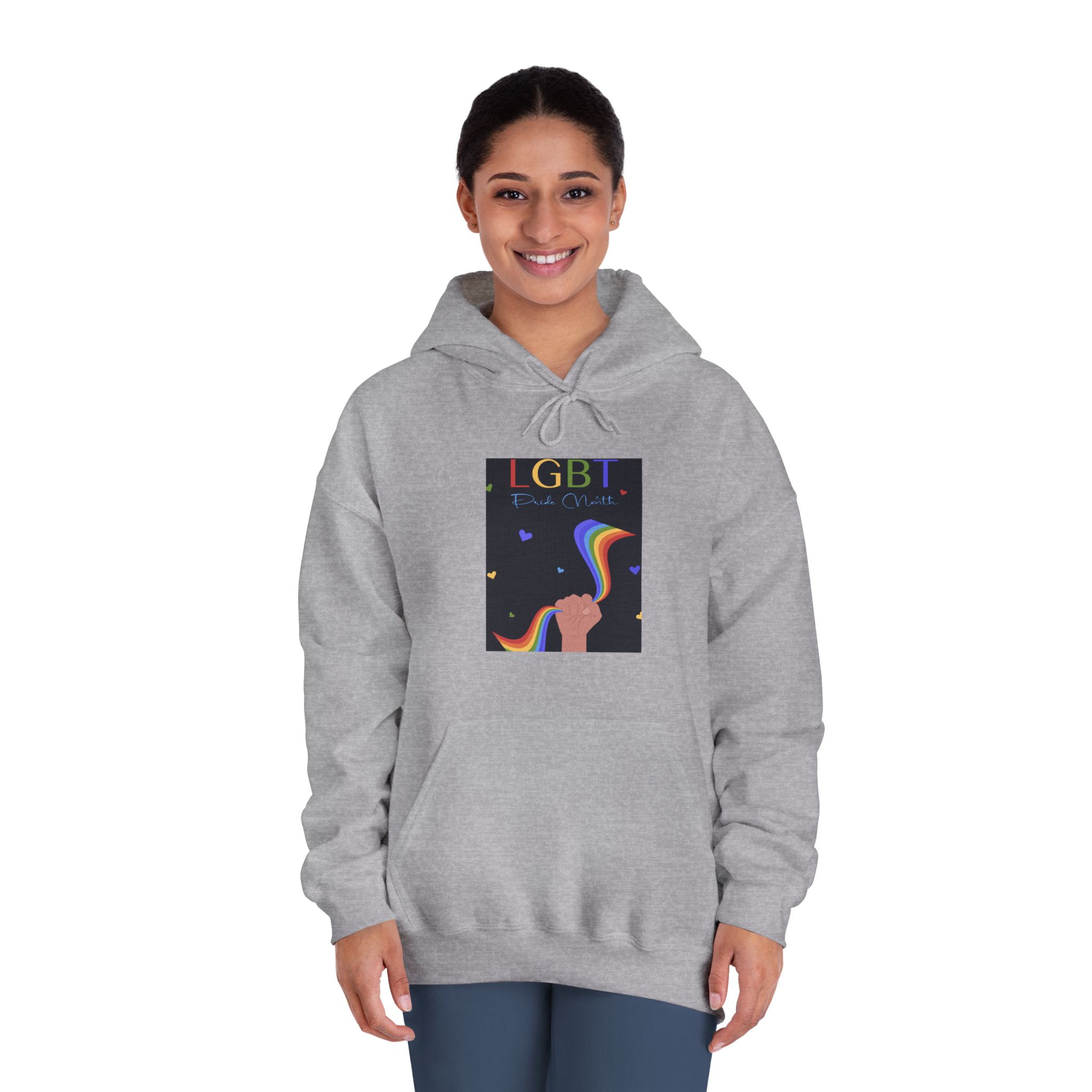 Poster Lgbt Pride Month Unisex Dryblend Hooded Sweatshirt - Image 16