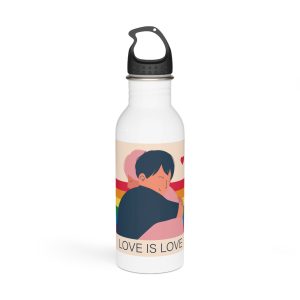 Gay Stainless Steel Water Bottle