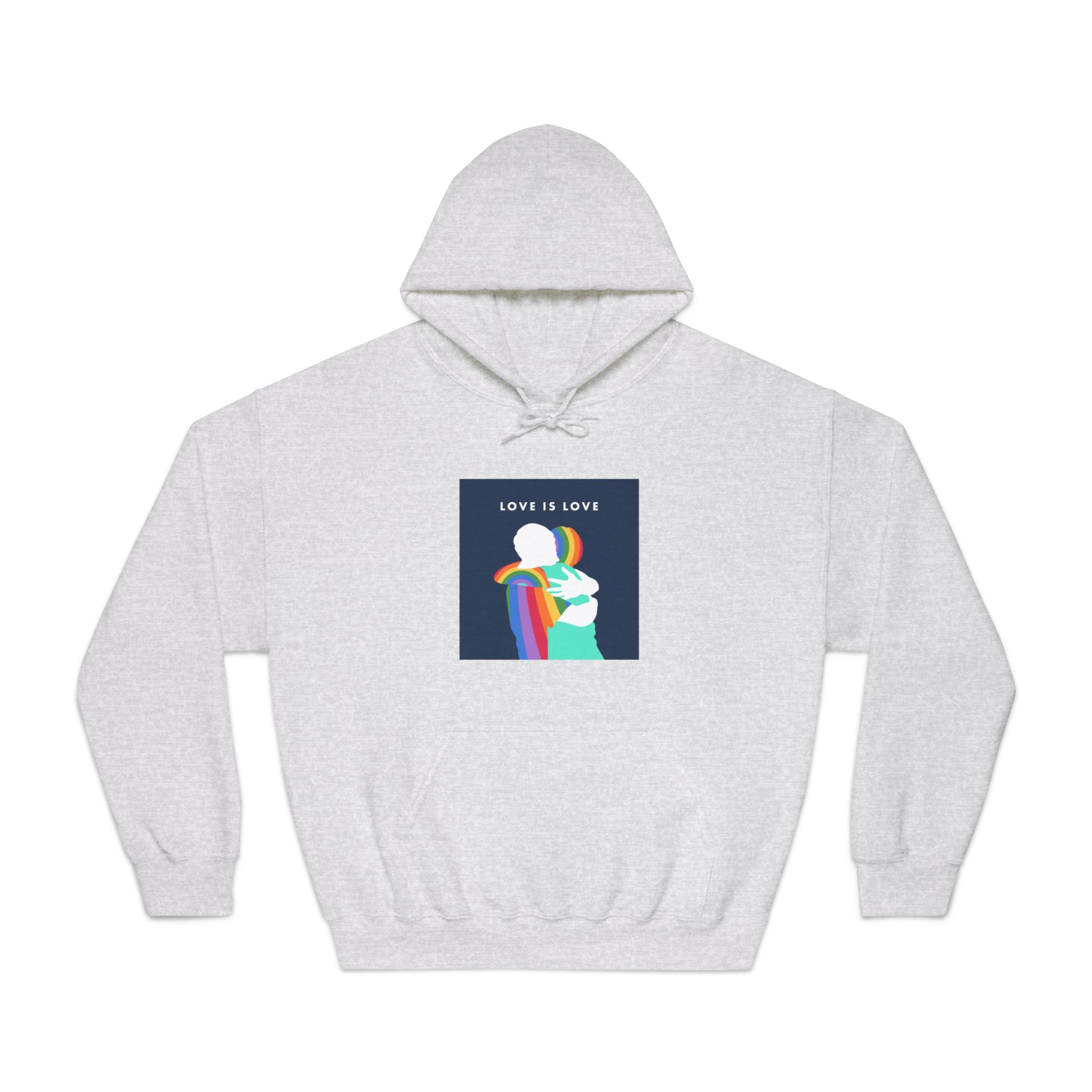 Pride Month 04 Unisex Dryblend Hooded Sweatshirt - Image 5