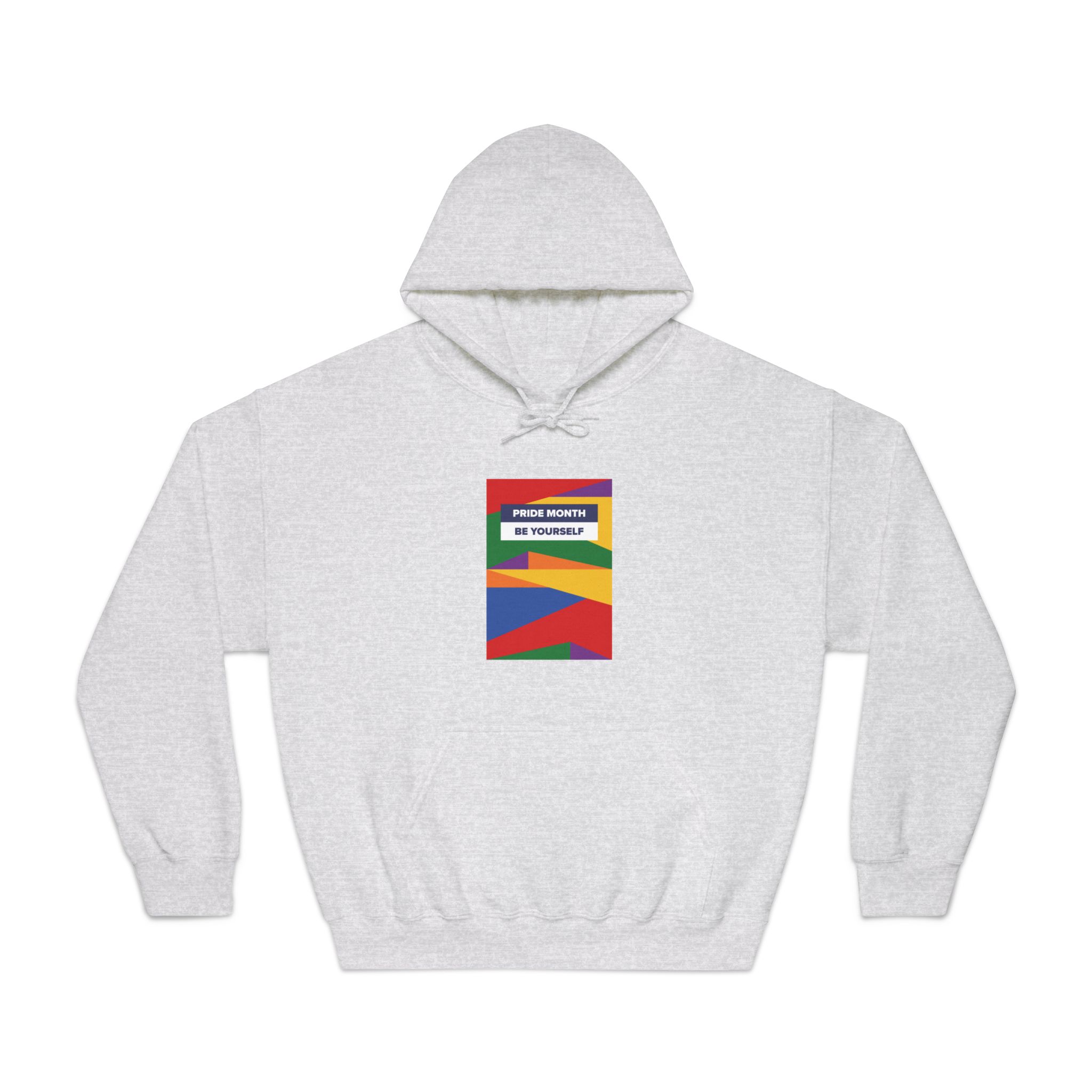 Lgbt Pride Month June Lesbian Gay Bisexual Transgender Lgbtq Flag Rainbow Vector(2) Unisex Dryblend Hooded Sweatshirt - Image 5