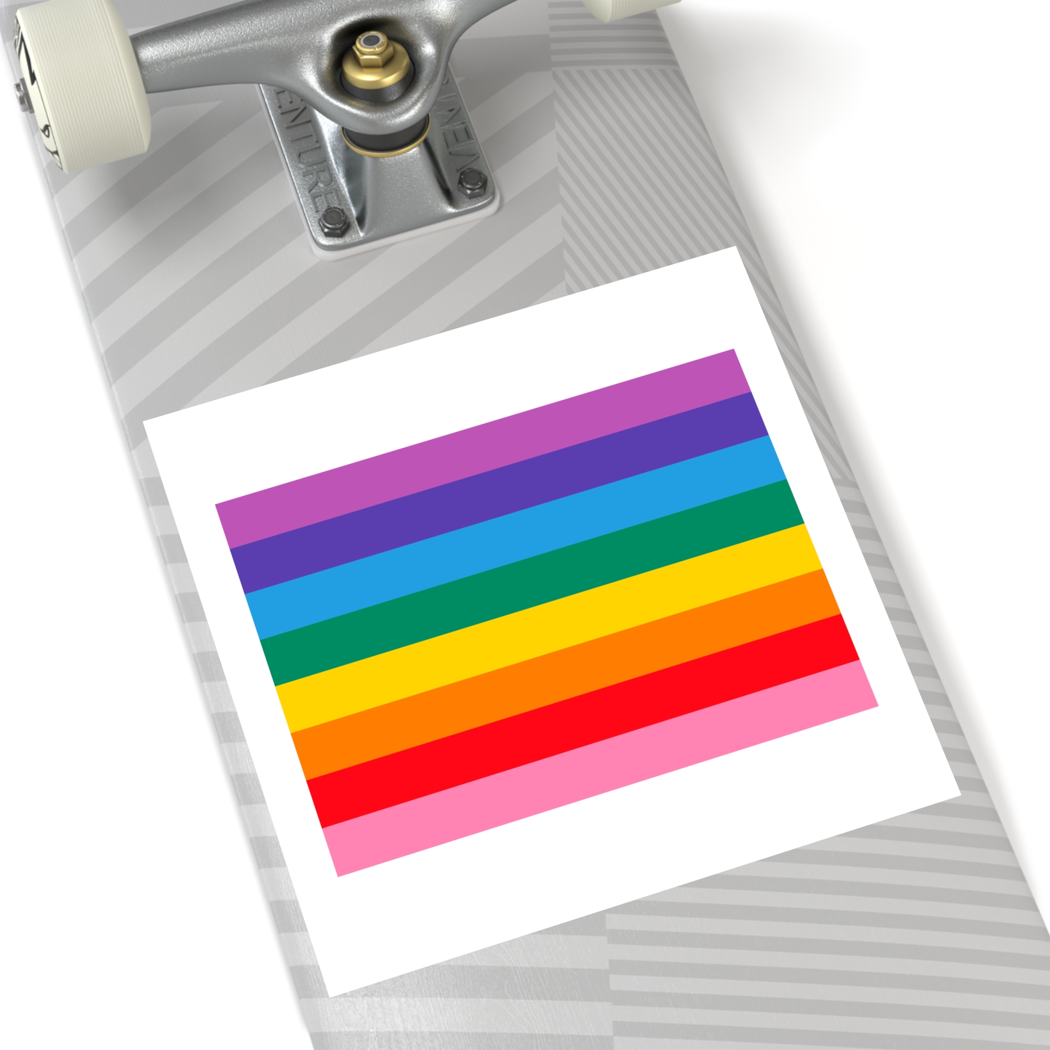 Pride Love Freedom Lgbtq Lgbt Heart Rainbow Love Wins Gay Lesbian Trans Homo Homosexual Colors Flag Diversity Parade Laminate Stickers Square - Image 52