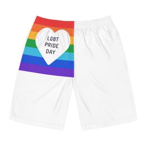 Pride Day 1 Mens Board Shorts Aop