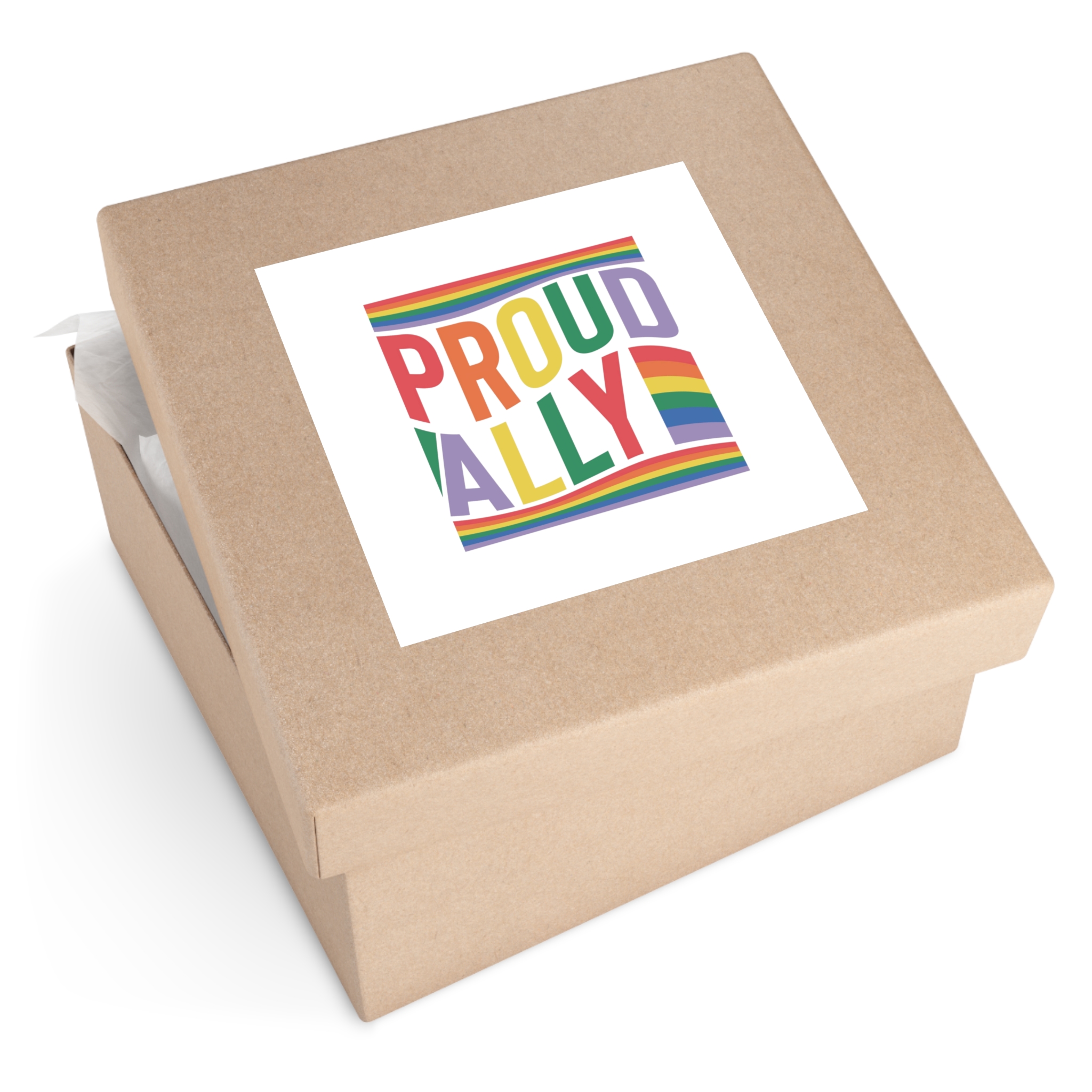 Lgbtq Pride Month Svg Design Bundle (1) Laminate Stickers Square - Image 55