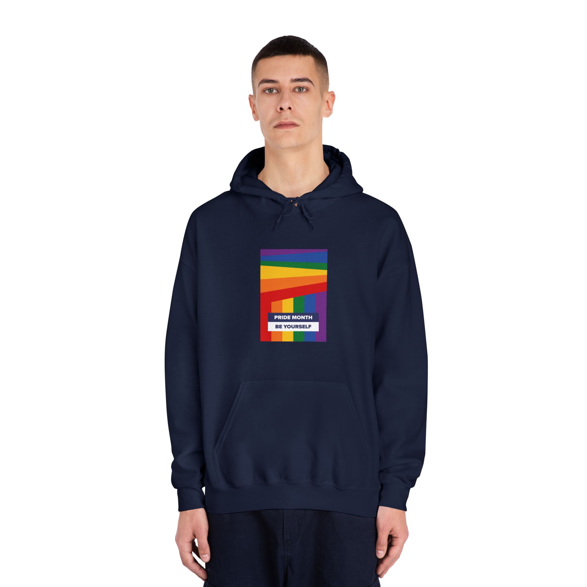 Lgbt Pride Month June Lesbian Gay Bisexual Transgender Lgbtq Flag Rainbow Vector(2)2 Unisex Dryblend Hooded Sweatshirt - Image 31