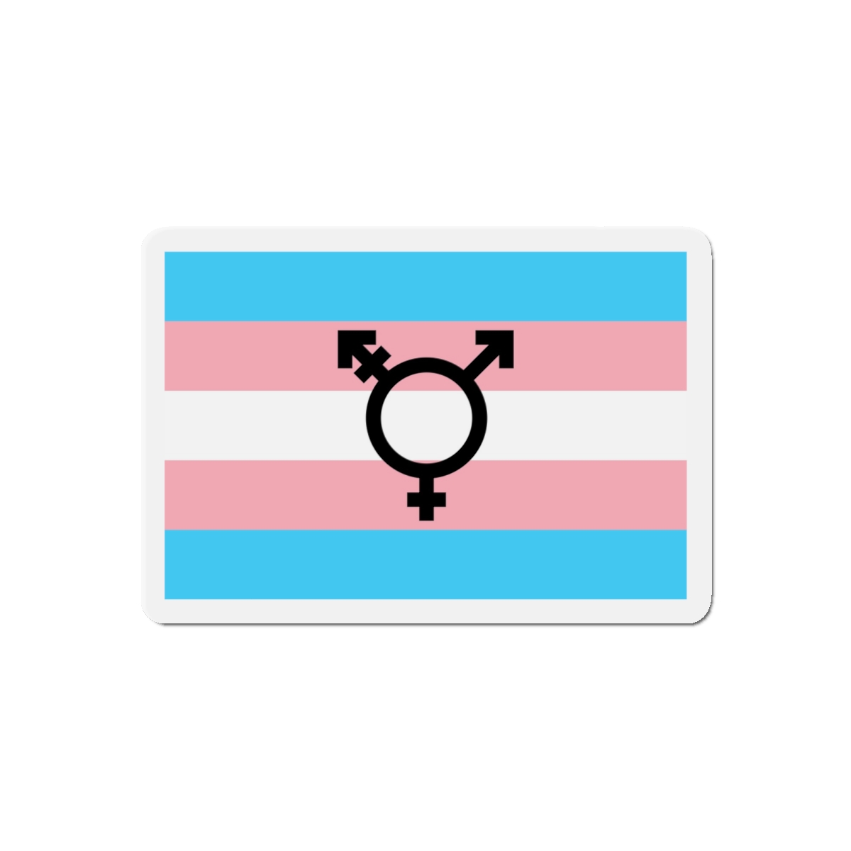 Lesbian Pride Design 8F6ADF Die Cut Magnets - Image 7