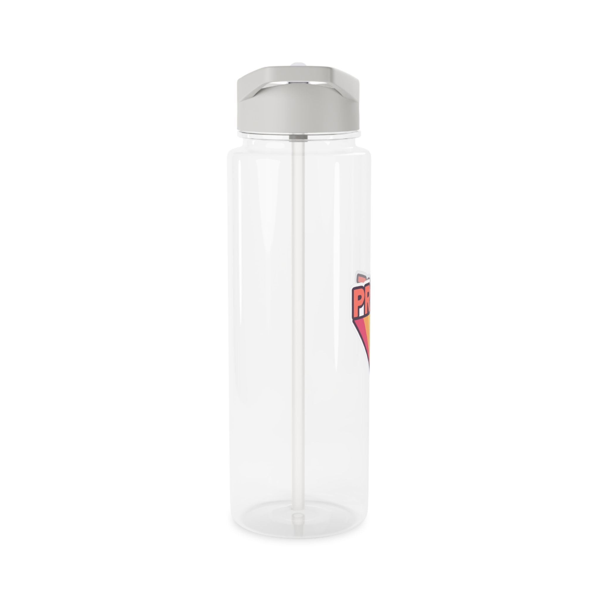 Pride With Rainbow(1) Tritan Water Bottle - Image 8