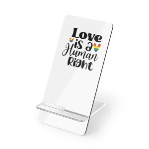 Gay Pride Svg Design (2) Mobile Display Stand For Smartphones