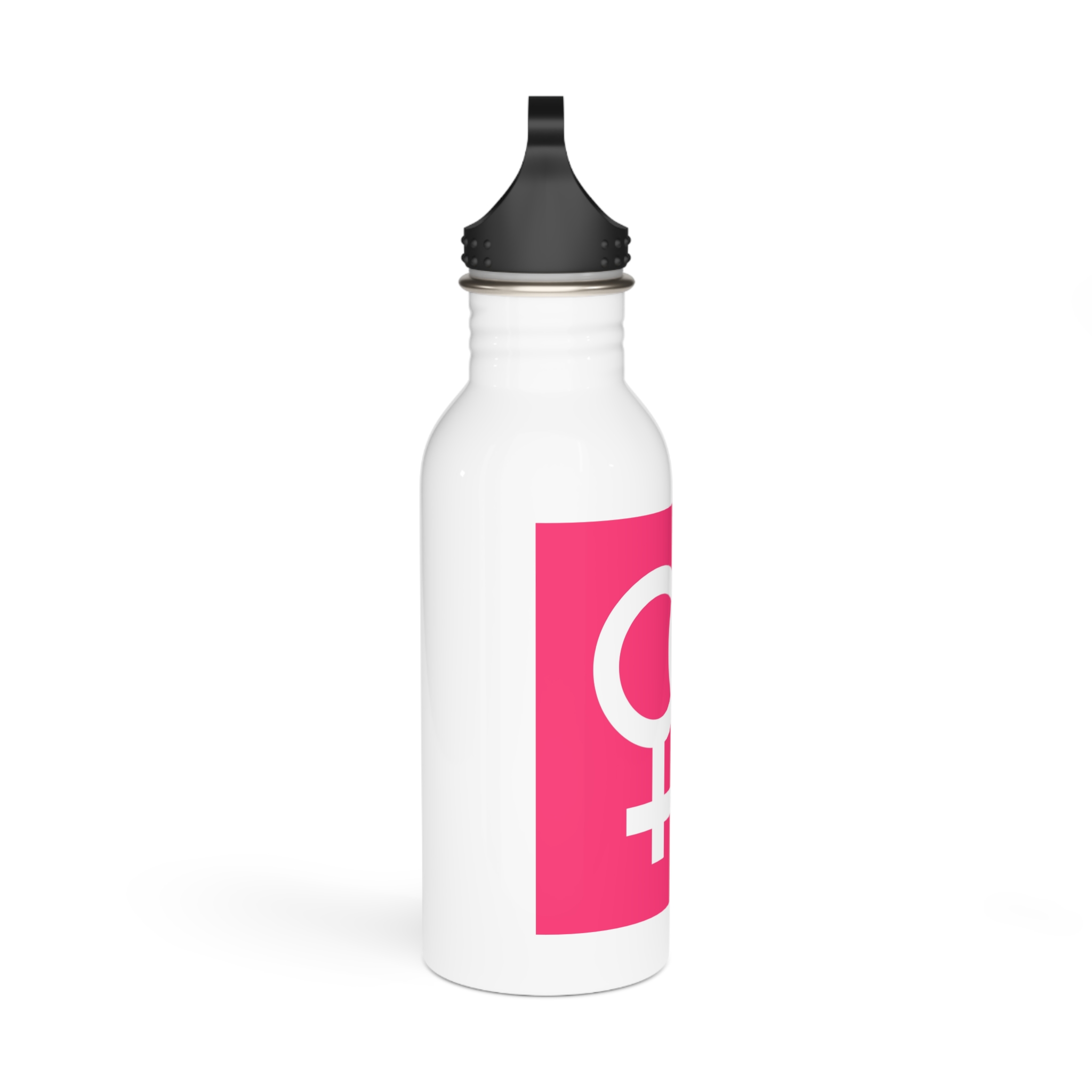 Lesbian Pride Design 2B26C2 Stainless Steel Water Bottle - Image 2