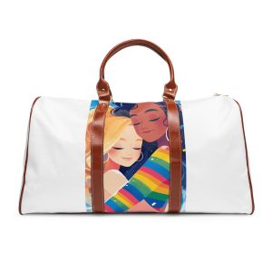 Lesbian Pride Design FE58A7 Waterproof Travel Bag