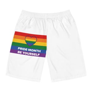 Lgbt Pride Month June Lesbian Gay Bisexual Transgender Lgbtq Flag Rainbow Vector3 Mens Board Shorts Aop