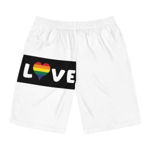 Love Mens Board Shorts Aop