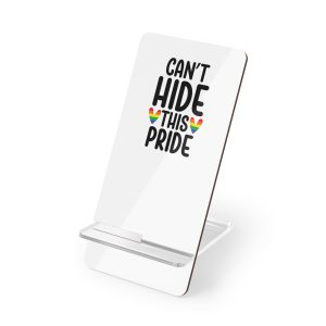 Gay Pride Svg Design(7) Mobile Display Stand For Smartphones