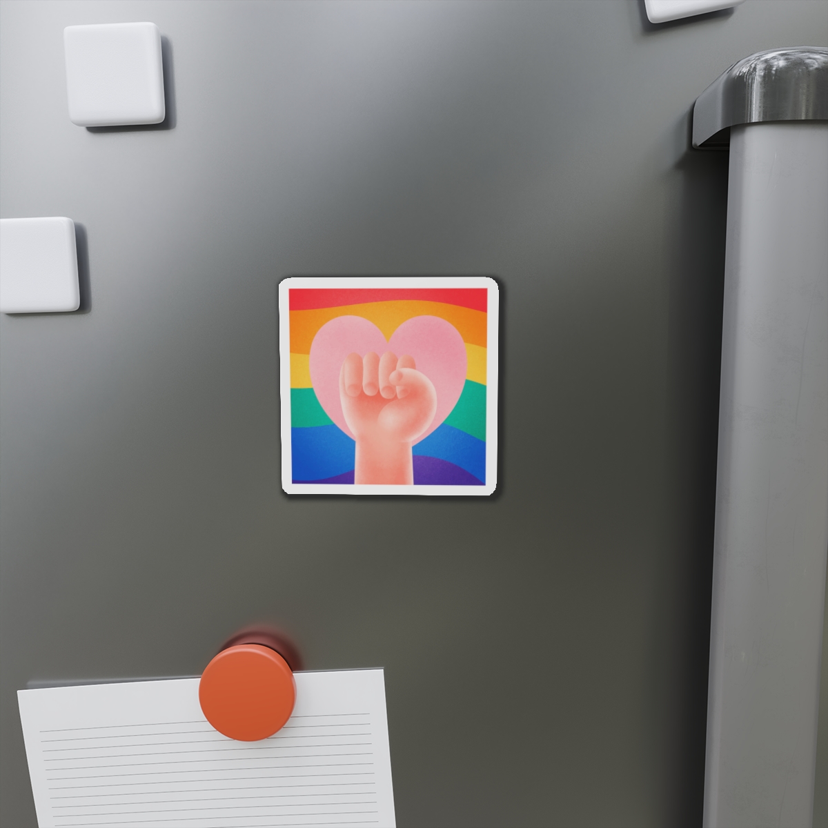 Pride Day Concept 2 Die Cut Magnets - Image 5