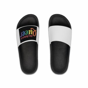 Lesbian Pride Design 7D1DA5 Mens Slide Sandals