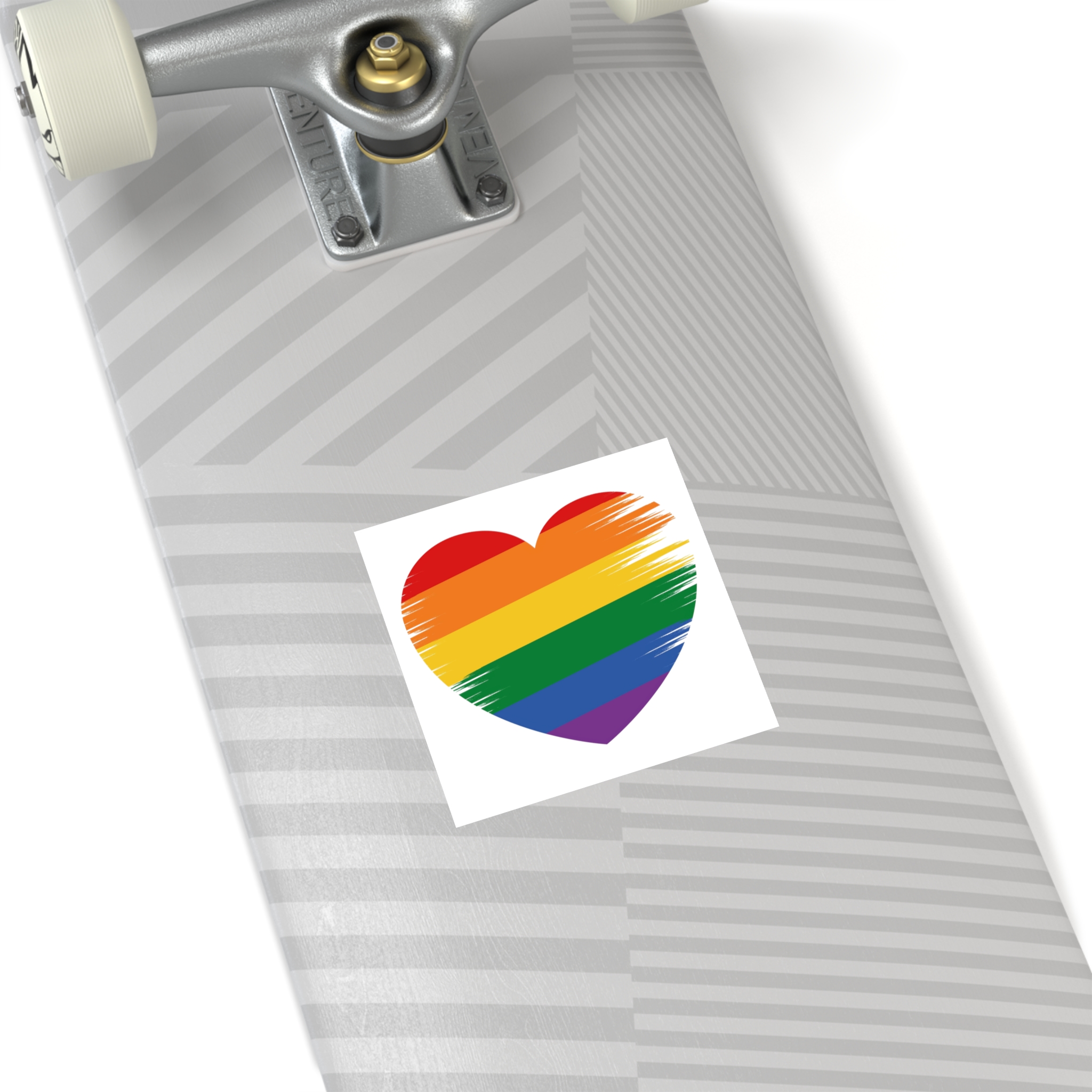 Lgbt Pride Month June Lesbian Gay Bisexual Transgender Lgbtq Flag Rainbow Vector(1) (1) Laminate Stickers Square - Image 20