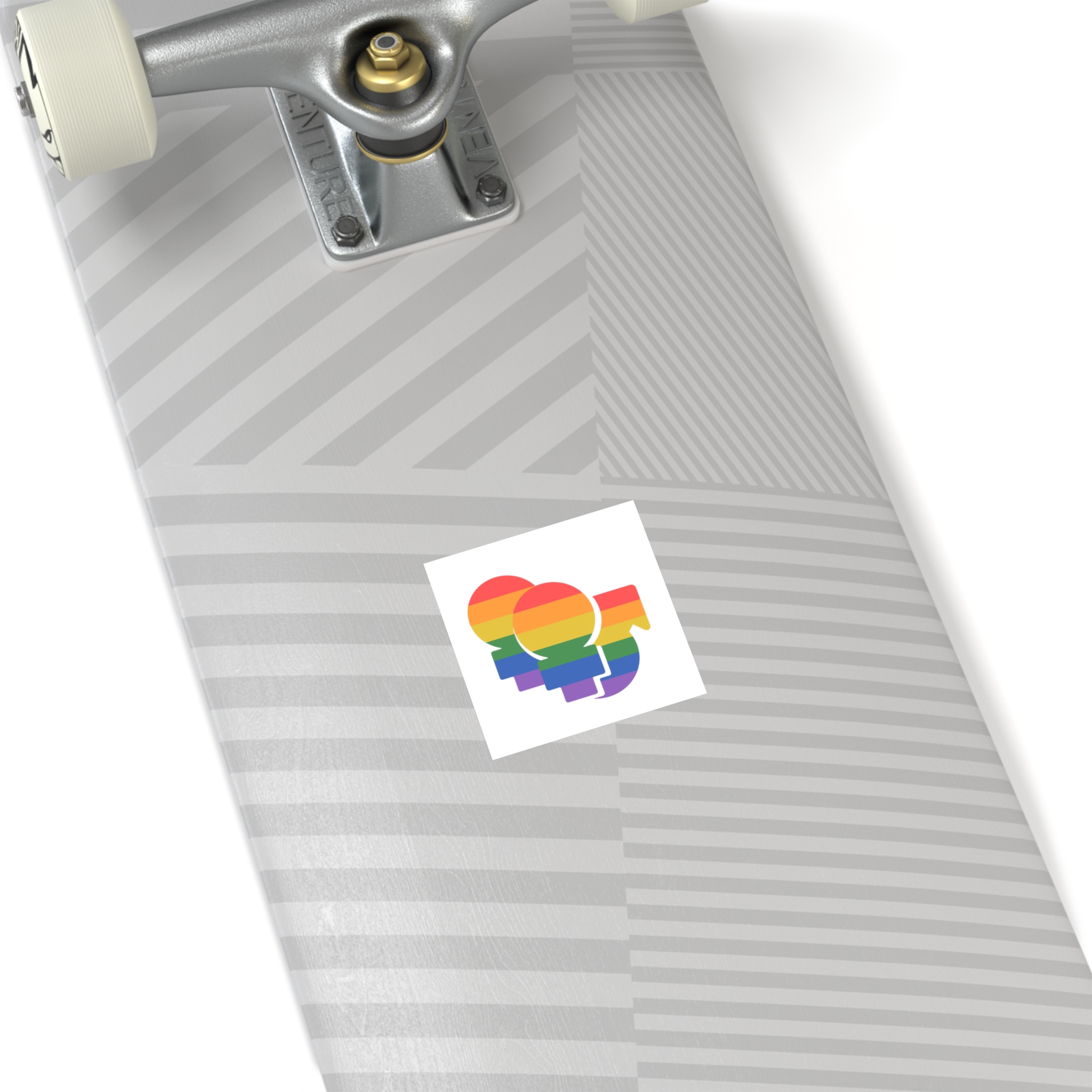 Lgbt Icon Isolated Black Background Diversity Human Right Concept Lgbt Community Vector Flat Illustration Poster Card Banner Laminate Stickers Square - Image 12