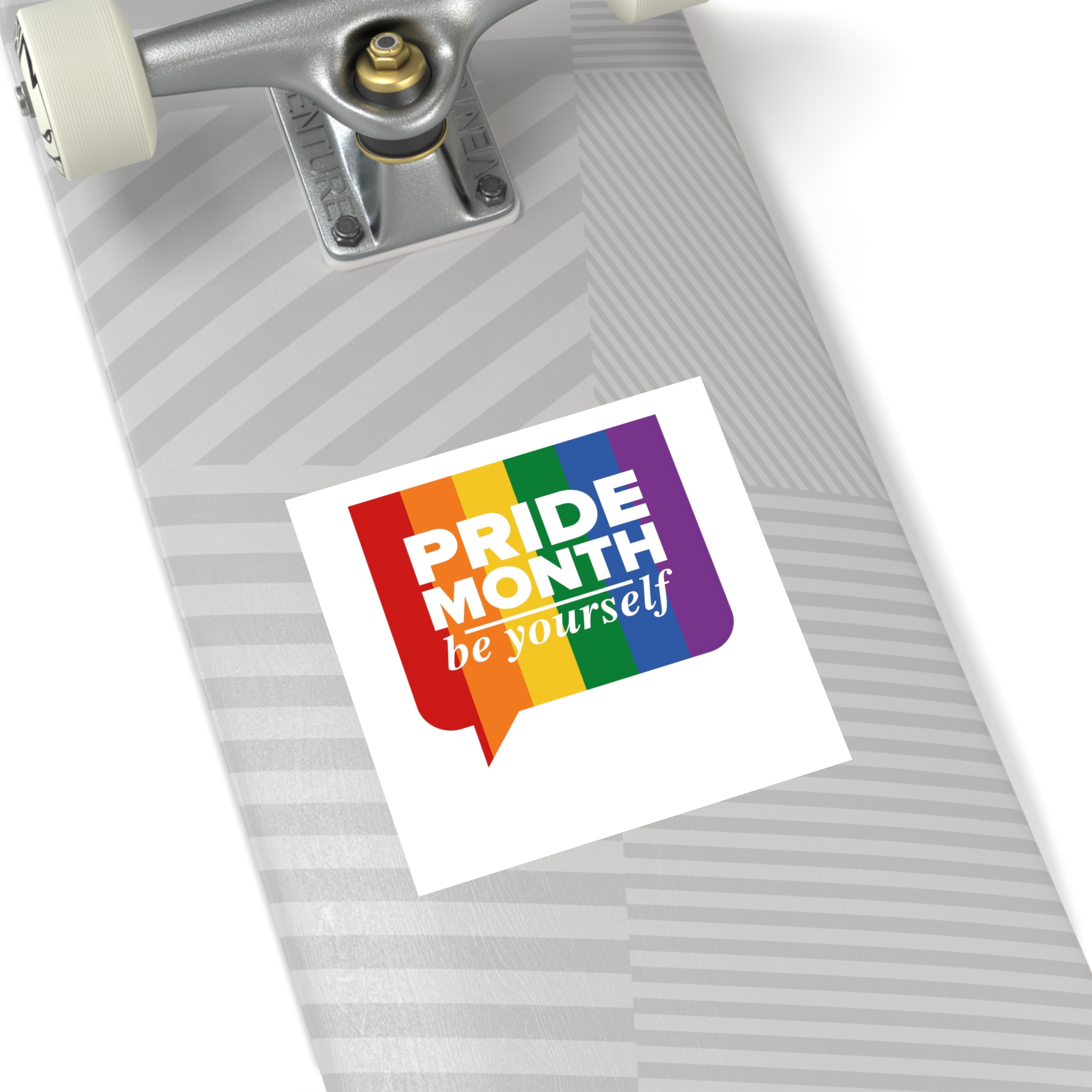 Lgbt Pride Month June Lgbt Flag Rainbow Flag Love Concept Vector Illustration Poster (1) Laminate Stickers Square - Image 36