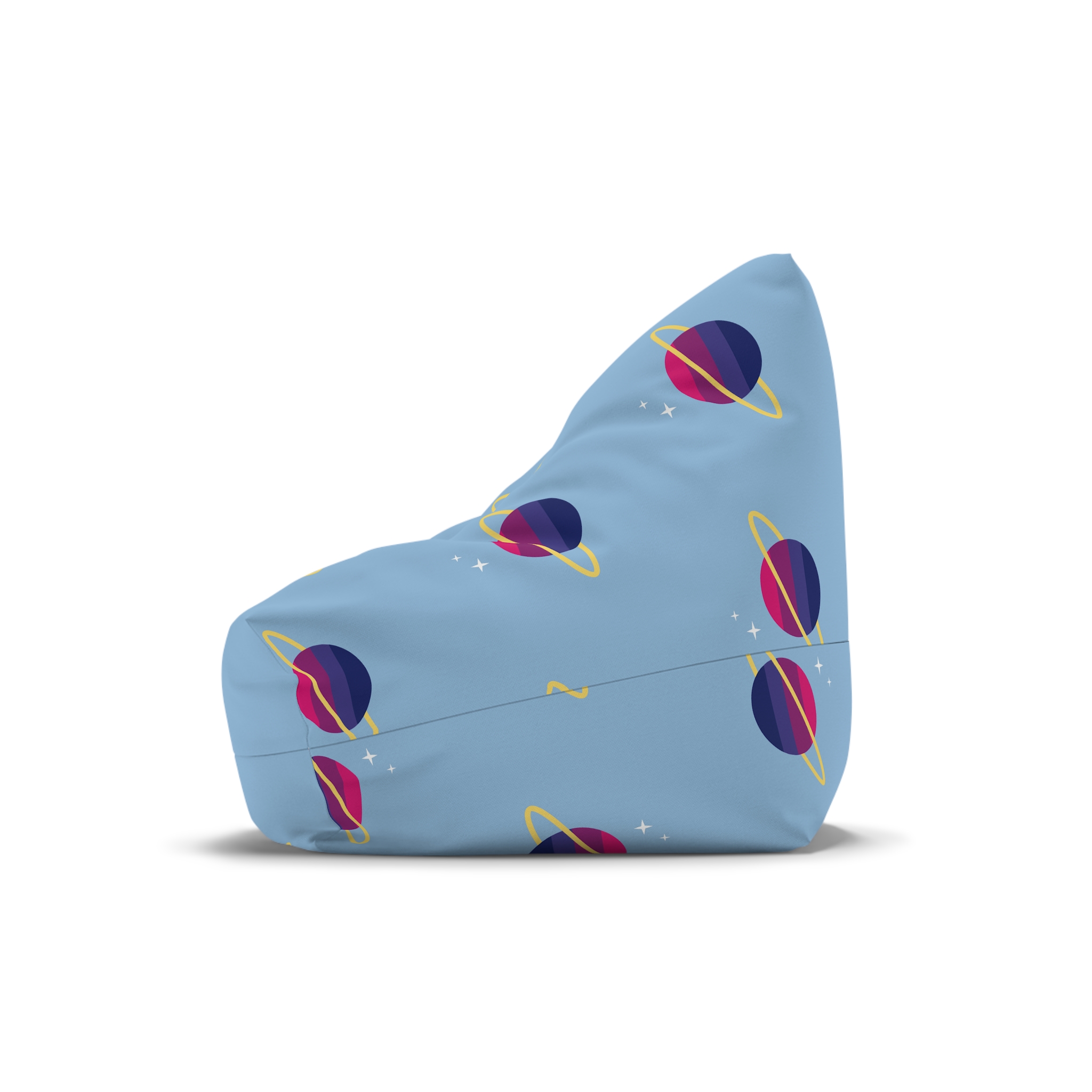 Lesbian Pride Design 2B270E Bean Bag Chair Cover - Image 4